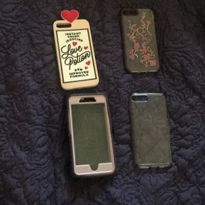 iphone 7/8 namebrand cases